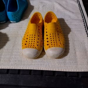 Yellow Natives also in good cond.plenty of wear left size 10